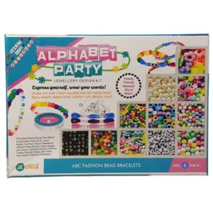 Ekta Alphabet Party Jewellery Design Kit