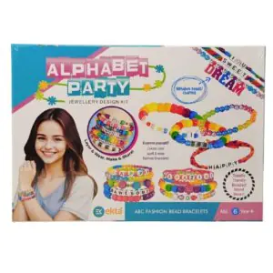 Ekta Alphabet Party Jewellery Design Kit