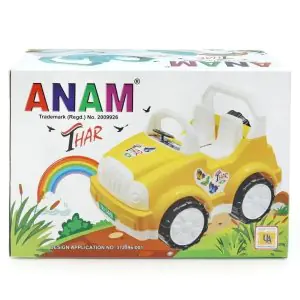 Anam Thar Jeep