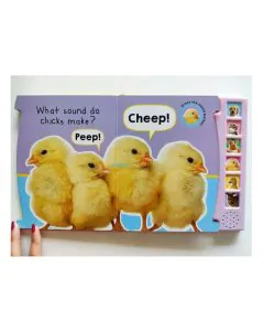 North Parade Animal Babies Sounds Book