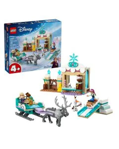 Lego Anna's Sleigh Adventure 43256 (192 Pieces)
