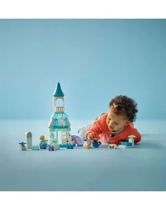 Lego Anna and Elsa's Frozen Castle Party 10455 (54 Pieces)
