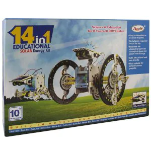 Annie 14in1 Educational Solar Energy Kit