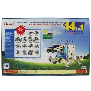 Annie 14in1 Educational Solar Energy Kit