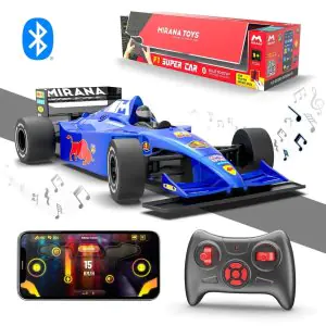 Mirana F1 Super Car Bluetooth Speaker In Built - Blue