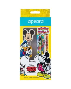 Apsara Disney Mickey Mouse & Friends Extra Dark Pencil