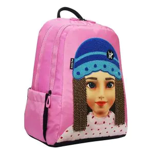 Arctic Fox 20L Sophia Fuchsia Pink School Backpack