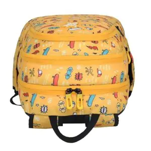 Arctic Fox Bitsy Skate Yellow 21L School Backpack