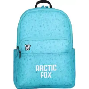Arctic Fox Cuba Aqua Green School Bag