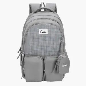 Genie Ariana 36L Grey Laptop Backpack