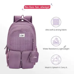Genie Ariana 36L Wine Laptop Backpack