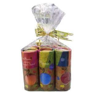 Aroma Natural Herbal Gulal 100 x 6 = 600 Gms (Set of 6 Different Colors)