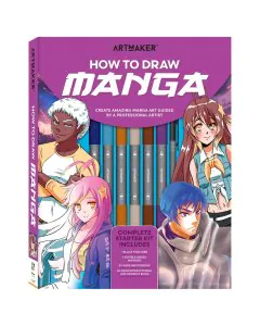 Hinkler Art Maker How to Draw Manga