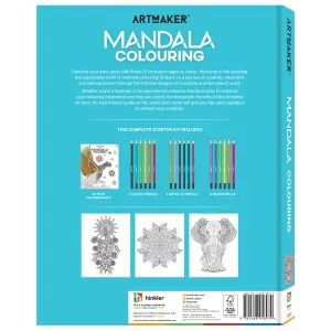 Hinkler Art Maker Mandala Colouring