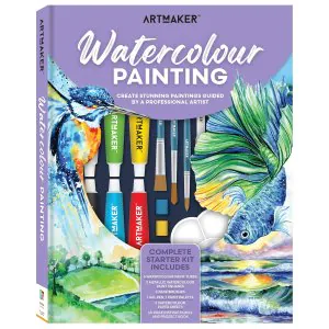 Hinkler Art Maker Watercolour Painting