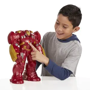Hasbro Marvel Avengers Titan Hero Tech Interactive Hulk Buster Figure
