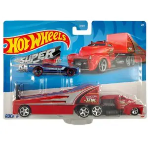 Hot Wheels Super Rigs Rock N Race BDW59
