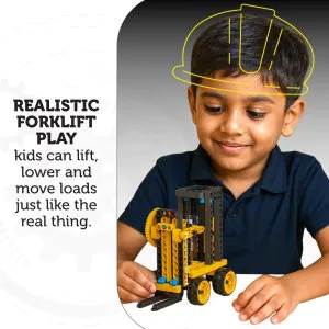 Stem BLIX Forklift Power Motorized Construction Set