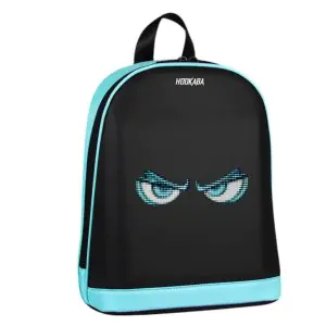 Hookaba Bold Bling LED Bag Blue