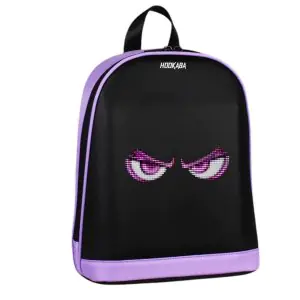 Hookaba Bold Bling LED Bag Purple