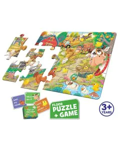 Frank Farmyard Friends Floor Puzzle (15 Pieces)