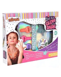 Mirada Glow In The Dark Nail Art Kit