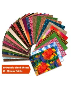 Skillmatics Clever Prints Construction Paper Life Science (60 Sheets)