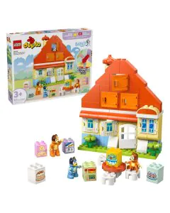 Lego Bluey's Family House with Memory Game 10459 (83 Pieces)