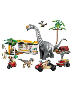 Lego Raptor & Titanosaurus Tracking Mission 76973 (582 Pieces)