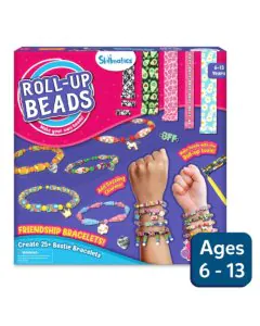 Skillmatics Roll-up Beads Friendship Bracelets DIY Kit