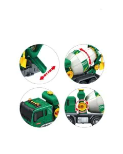 Ralleyz Cement Mixer Truck