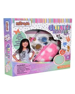 Mirada Glitter Tattoo Kit