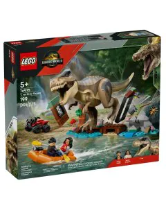 Lego T. rex River Escape 76975 (199 Pieces)