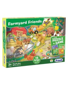 Frank Farmyard Friends Floor Puzzle (15 Pieces)