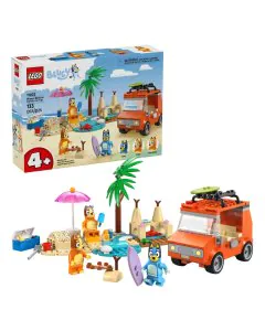 Lego Bluey's Beach & Family Car Trip 11202 (133 Pieces)