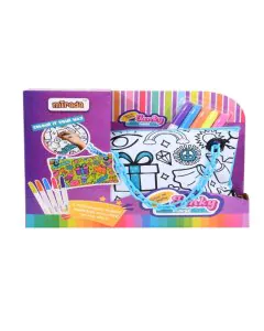 Mirada Color Your Own Purse