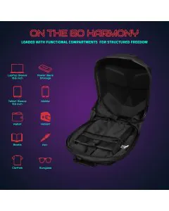 Hookaba Bag Eye Rover Beat Black