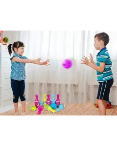 Itoys Unicorn Bowling Set 10 Pin 2 Balls