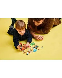 Lego Bluey's Beach & Family Car Trip 11202 (133 Pieces)