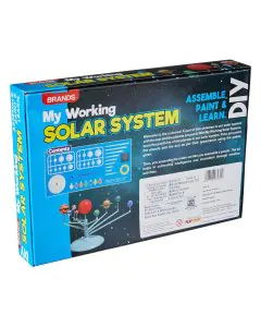 TF Play Craft My Working Solar System