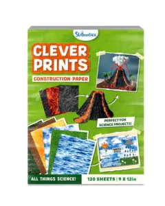 Skillmatics Clever Prints Construction Paper All Things Science (120 Sheets)