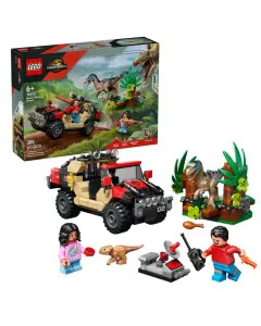 Lego Raptor Off-Road Escape 76972 (285 Pieces)
