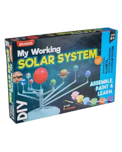 TF Play Craft My Working Solar System