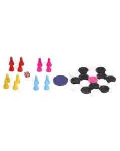 Itoys Marvel Avengers Carrom Board and Ludo