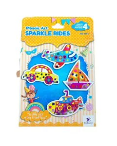 ToyKraftt Mosaic Art Sparkle Rides