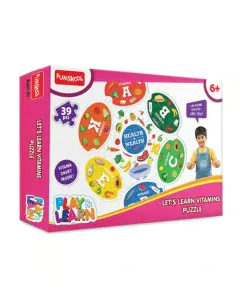Funskool Playlearn Let's Learn Vitamins Puzzles