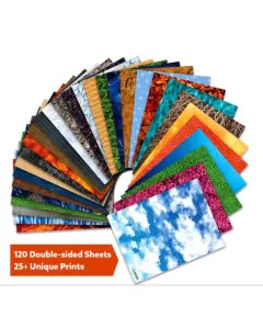 Skillmatics Clever Prints Construction Paper All Things Science (120 Sheets)