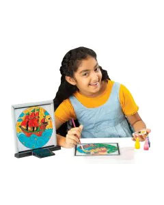 Funskool Handycrafts Glass Painting