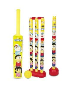 Itoys Doraemon Cricket Set
