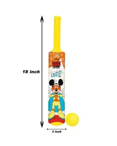Itoys Doraemon My First Cricket Set for Kids
